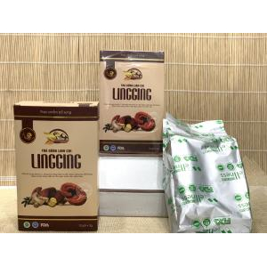 Trà Gừng Linh Chi Lingging